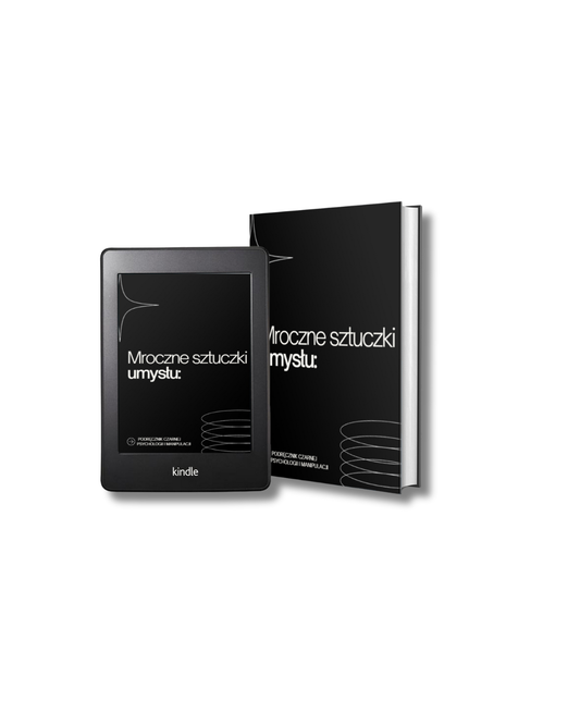 Mroczne Sztuczki Umysłu – Jak działa manipulacja i jak się przed nią bronić (e-book)